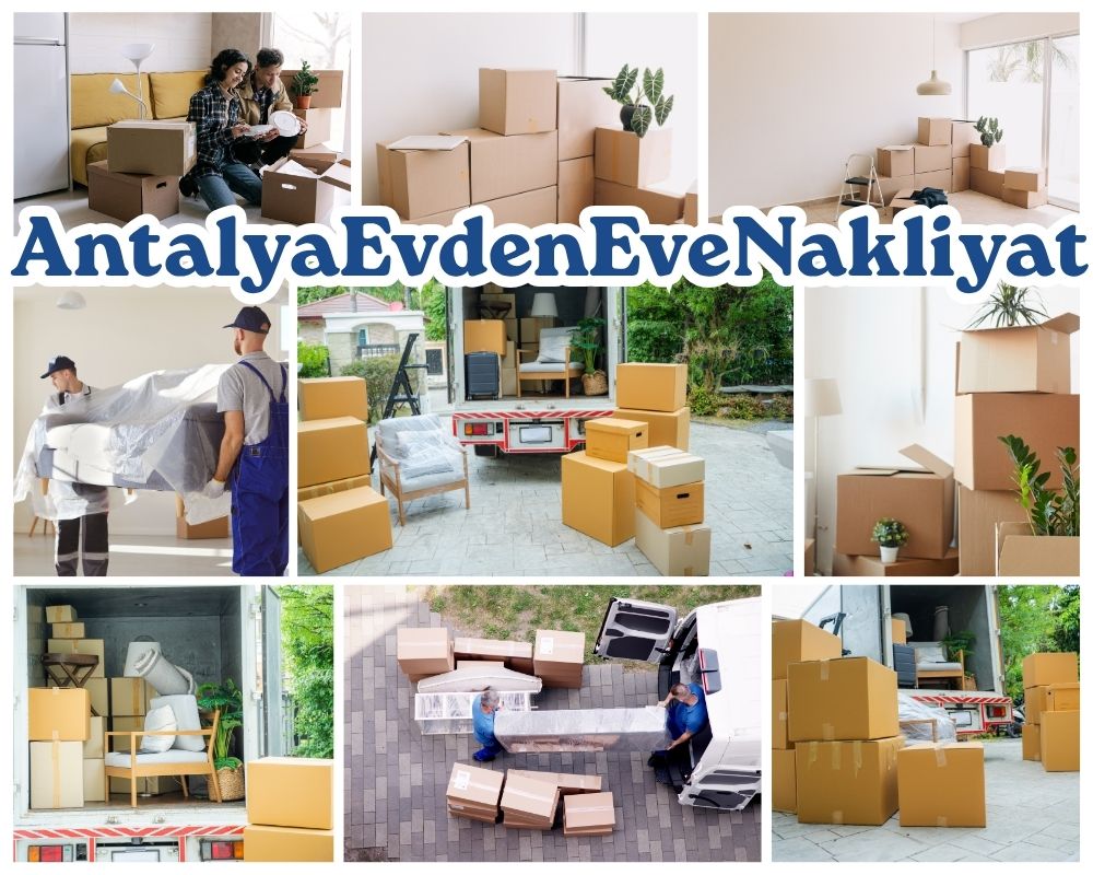 Antalya Arnavutköy Asansörlü Evden Eve Nakliyat